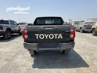  4 TOYOTA HILUX ADVENTURE 2.8L DIESEL 2022MY EXPORT ONLY
