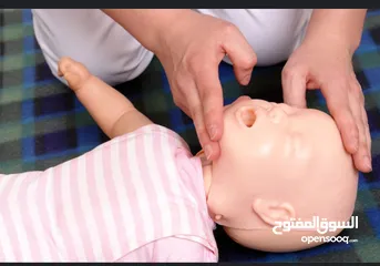  3 دمية CPR للتدريب