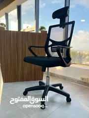  12 اجلس براحة و بأقل التكاليف كرسي مكتب طبي فاخر بمسند رأس كرسي متحرك متانه عالية من افخر الخامات