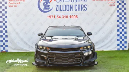  17 Chevrolet Camaro ZI1 - 2019 - Perfect Condition -1,248 AED/MONTHLY -1 YEAR WARRANTY + Unlimited KM*