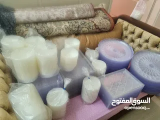  2 شروه بلاستيك وصحون اللمنيوم