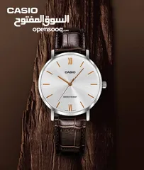  4 ساعات Casio اصلي عدة موديلات