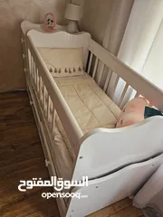  1 سرير نوم اطفال للبيع