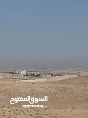  13 اراضي للبيع جنوب عمان ضبعه طريق المطار
