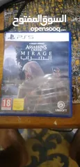  3 قرص اساسن كريد ميراج Assassin Creed Mirage