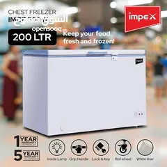  1 impex chest freezer