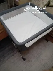  2 تخت بيبي مجوز بحال الوكالة