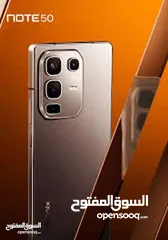  12 INFINIX NOTE 50 PRO ( 256GB ) / RAM 12 NEW /// انفينكس نوت 50 برو ذاكرة 256 الرام 12 الجديد