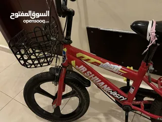  14 دراجه اطفال للبيع
