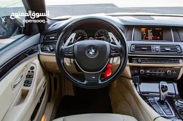  24 BMW 528i 2015 Gold Package