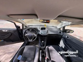  10 فورد فييستا 2017 تسيير 2021 مالك أول نظيفة جدا