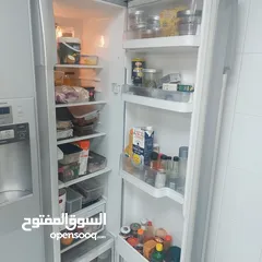 8 side by side fridge