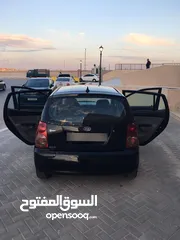  8 كيا بيكانتو 2007