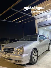  5 مرسيدس CLK200 موديل 2001