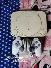  2 بلايستيشن 1 سليم للبيع