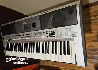  3 KEYBOARD>YAMAHA PSR I455 at 55 KWD