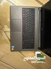  7 لاب توب ديل بحالة جيده للبيع للكليه والاعمال المكتبيه laptop dell inspiron 5559