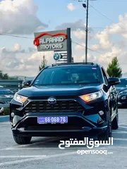  4 تويوتا RAV4 موديل 2021 هايبرد