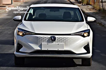  5 Changan eado  2023  شانجان ايدو الكهربائية بالكامل عداد زيرو