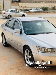  2 هونداي سوناتا 2007  كيف مسجلة ليها أقل من شهر