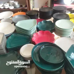  24 شروة صحون بورسلان للبيع