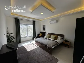  13 450m2 Luxury Furnished 3 bedroom semi villa with a garden & 2 Terraces infront of Al-thuheir