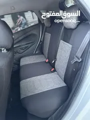  14 ‏Ford Fiesta 2017 ، اوتوماتيكك ،  مطور 1600 ،، فحص ممتاز تخلو من الحوادث او الضربات اغلبها بوية شركة