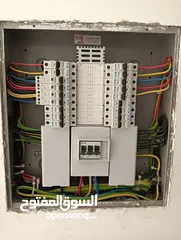  8 اعمال كهرباء