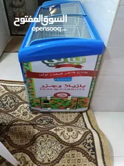  3 ثلاجات فريزر بحالة الوكالة