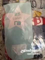  11 طقم بيبي بحر ولادي قطعتين من عمر سنه 12-إلى سنه ونص 18+ملابس داخلي ولادي 1.5-2