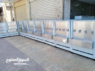  8 مبردات ماء ستانلس ستيل طبي عالية الجودة سبيل / صدقة جارية