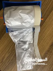  6 مجموعة من لبادات حف فراشي لوكس ليد و نايلون مع تب