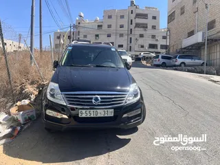  1 سيارة حيب ريكستون سانج يونج 2014