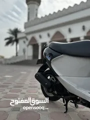  2 بوشراع امشراع سزوكي 50 cc فور ستروكر الدراجه في حالت الوكاله مفتاح الوكاله نضام حمايه شغال