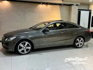  5 مرسيدس E200 CGI AMG موديل 2013 بحالة الوكالة للبيع