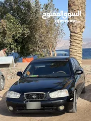  2 هونداي xd النترا بحاله جيده جدا