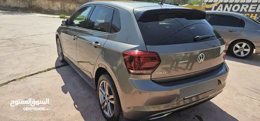  6 بولو R 2019 ار لاين