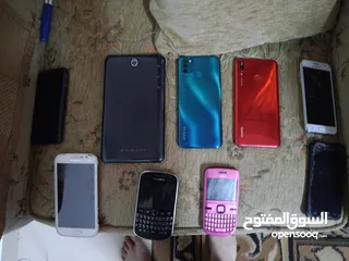  9 تليفونات بدهم شاشات و ممتاز حالتهم