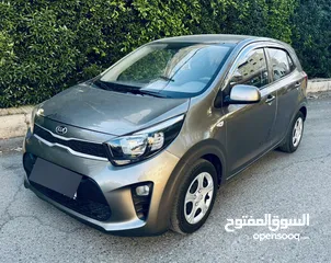  8 ابتداءا من دفعه اولى 1200 تملك كيا بيكانتو مورننج موديل 2020 للبيع كاش او اقساط