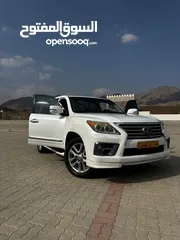  9 لكزس ستيشن LX570 موديل 2013