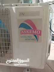  9 مكيفات مستعمله بحاله جديده