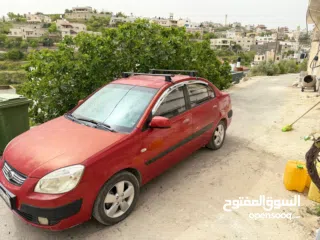  4 كيا ريو ( برايد ) 2008