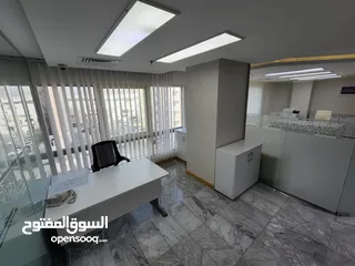  1 For Rent Fully Furnished Office Area At Al Jasmin Complex In Al Khuwair
