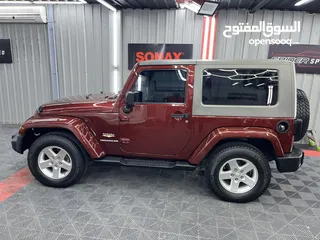  6 Jeep Wrangler Sahara 2Door