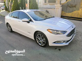  9 فورد فيوجن 2017 هايبرد للبيع