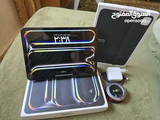  1 ايباد برو معالج m4 مستخدم شبه جديد