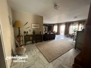  26 شقة فاخرة للبيع طابق ارضي 420م (دوبلكس) مع تسويه في اجمل مواقع عبدون / ref 1407