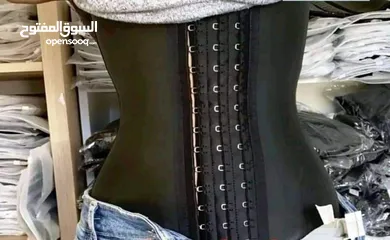  1 مشد البطن والخصر (للسيدات ) هل تعاني من دهون البطن و المعدة هل ترغب بالحصول على خصر مثالي
