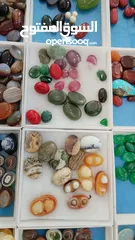  20 ابو نواف بيع الأحجار الكريمة مع توفير شهادة مختبر