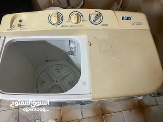  1 washing machine 7kg